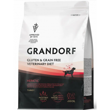 GRANDORF VET DOG HEPATIC 