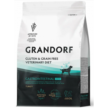GRANDORF VET DOG GASTROINTESTINAL LOW FAT 