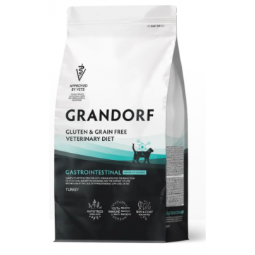 GRANDORF VET CAT GASTROINTESTINAL MODERATE CALORIE 