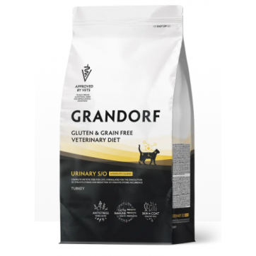 GRANDORF VET CAT URINARY S/O MODERATE CALORIE