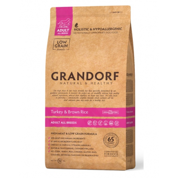 Grandorf Adult Medium & Maxi Dog Turkey