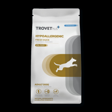 Trovet Plus Adult Dog Hypoallergenic Fresh Duck 