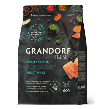 GRANDORF Fresh Adult MAXIi Breeds Salmon