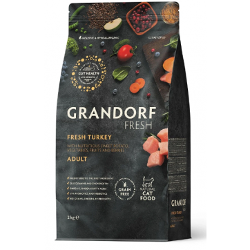  Grandorf Cat Fresh Adult Turkey&Sweet Potato ( индейка и батат)