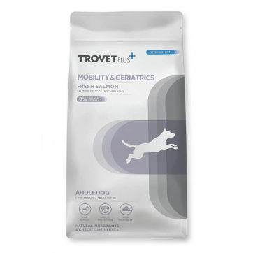 Trovet Plus Adult Dog Mobility & Geriatrics Fresh Salmon