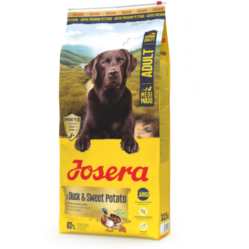 Josera Adult with Duck & Sweet Potato (Medium/Maxi 26/15)