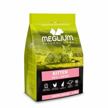 MEGLIUM Cat Kitten Chicken