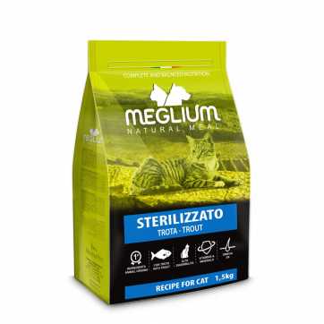 MEGLIUM Cat Adult Neutered Trout