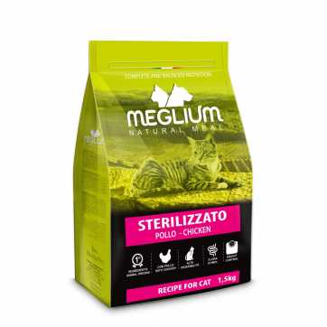 MEGLIUM Cat Neutered Chicken