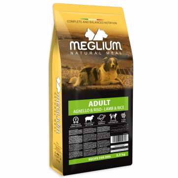 MEGLIUM Dog Adult Lamb & Rice