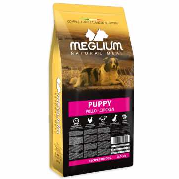 MEGLIUM Dog Puppy Chicken