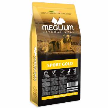 MEGLIUN Dog Adult Sport Gold