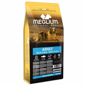 MEGLIUM Dog Adult Trout & Rice