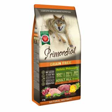 Primordial Dog Adult Deer & Turkey
