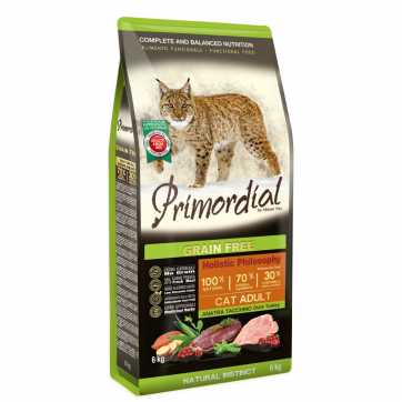 Primordial Cat Adult Duck & Turkey