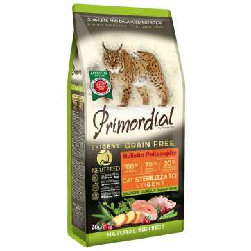 Primordial Cat Neutered Exigent Quail & Salmon