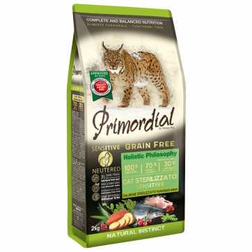 Primordial Cat Neutered Hydrolyzed Salmon