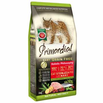 Primordial Cat Adult Urinary Turkey & Herring