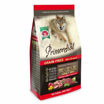 Primordial Dog Mini Adult Wild Boar & Lamb