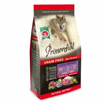 Primordial Dog Mini Adult Sardine & Goose