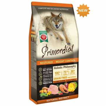 Primordial Dog Adult Neutered/Weight control