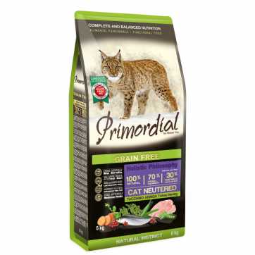 Primordial Cat Neutered Turkey & Herring