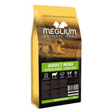 MEGLIUM ADULT MINI Lamb & Rice 