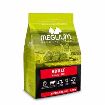 MEGLIUM Cat Adult Beef