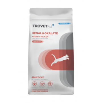 Trovet Plus Adult Cat Renal & Oxalate Fresh Chicken