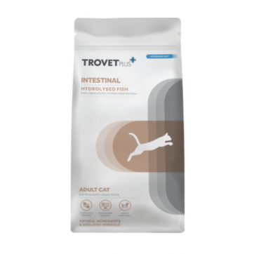 Trovet Plus Adult Cat Intestinal Hydrolised Fresh White Fish