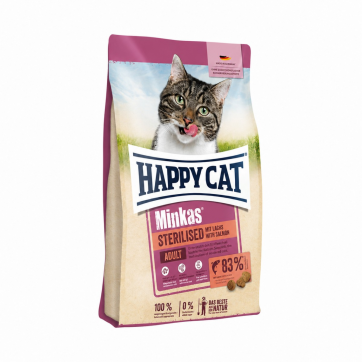 Happy Cat Minkas Sterilised Salmon