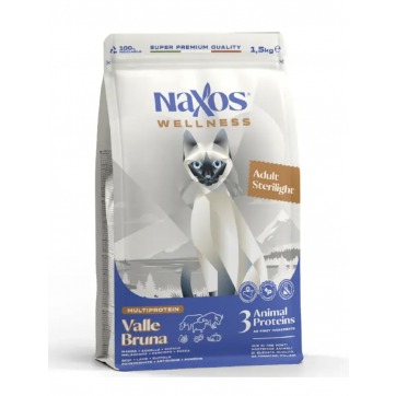 Adragna NAXOS Wellness Adult Sterilight Говядина, Ягненок, Буйвол