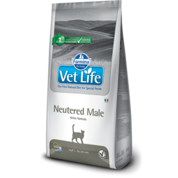 Farmina Vet Life Cat NEUTERED MALE