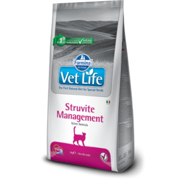 Farmina Vet Life Cat STRUVITE  Management