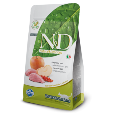 Farmina N&D Prime Сat Boar & Apple Adult