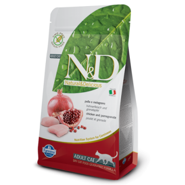 Farmina N&D Prime Grain Free Chicken & Pomegranate Adult