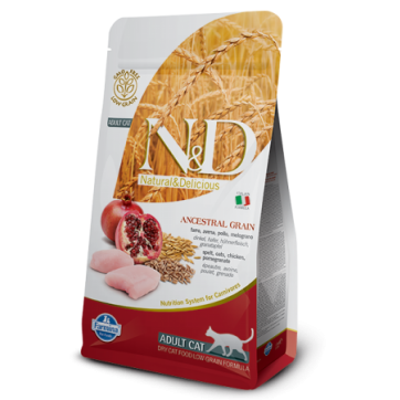 Farmina N&D Ancestral Grain Chicken & Pomegranate Adult