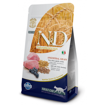 Farmina N&D Ancestral Grain Lamb & Blueberry Adult