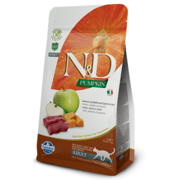 Farmina N&D Pumpkin Grain Free Venison & Apple