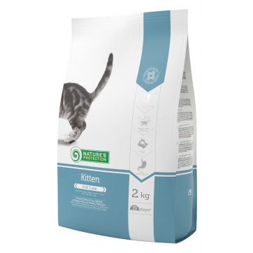 Natures Protection Kitten Poultry with krill 