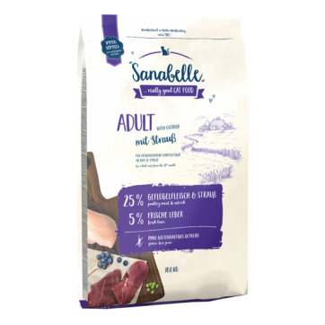 Sanabelle Adult Ostrich