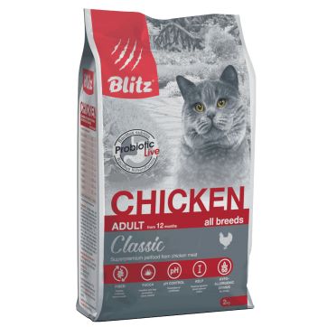 Blitz Classic Adult Cats Chicken 