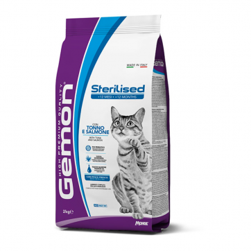 Gemon Cat Sterilised Tuna and Salmon