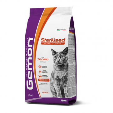 Gemon Cat Sterilised Turkey