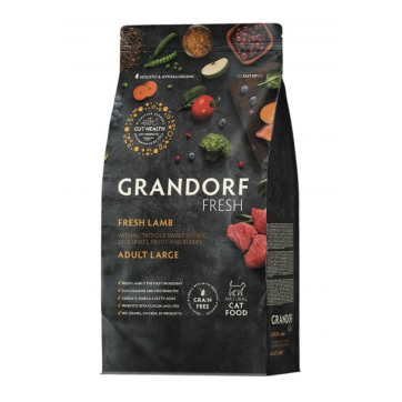 Grandorf Cat Fresh Lamb & Sweet Potato (свежий ягнёнок с бататом)