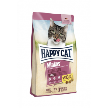 Happy Cat Minkas Sterilised Adult Geflugel