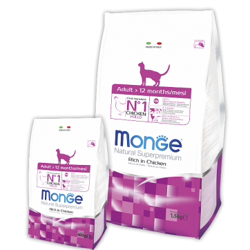 Monge Cat Daily Line Adult Chicken