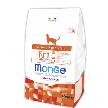 Monge Cat Daily Line Senior