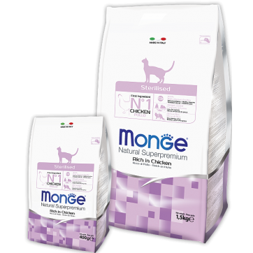 Monge Cat Daily Line Sterilised