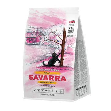 Savarra Adult Cat Lamb